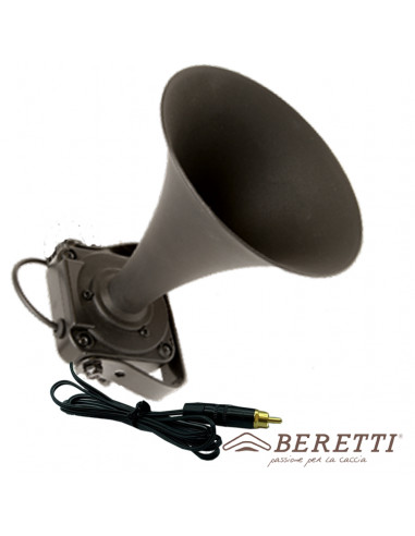 bocina direccional Beretti para codornices