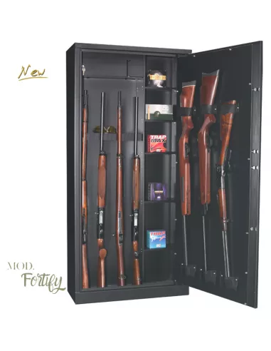 Caja fuerte Fortify DELTA 15 abierta