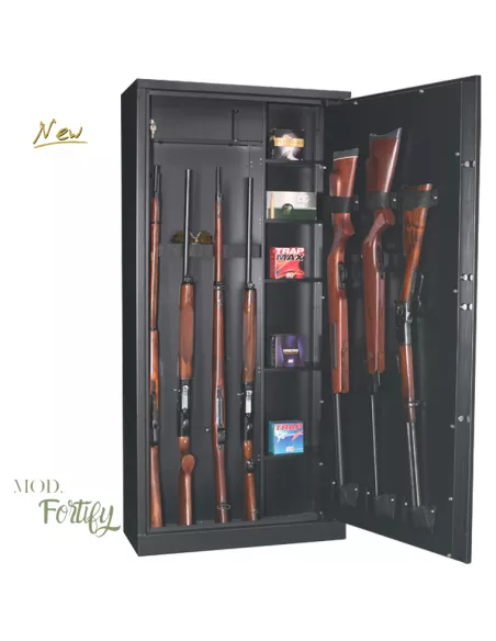Caja fuerte Fortify DELTA 15 abierta