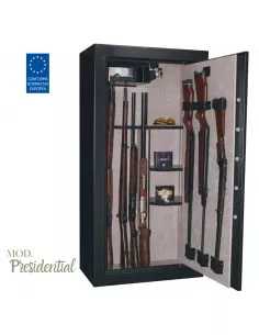 Caja fuerte ejecutiva CLTT23 abierta