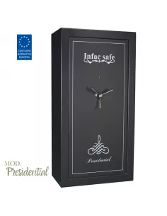 Caja fuerte ejecutiva CLTT23 abierta 2