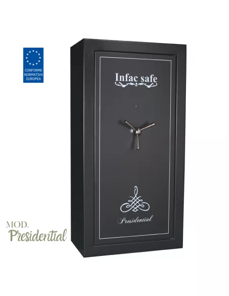 Caja fuerte ejecutiva CLTT23 cerrada