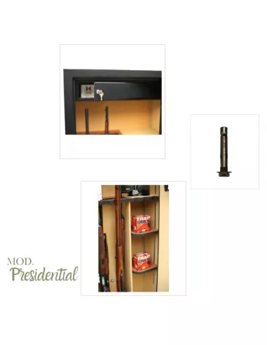 CAJA FUERTE CLTT23 PARA EJECUTIVOS - Detalles de la caja fuerte