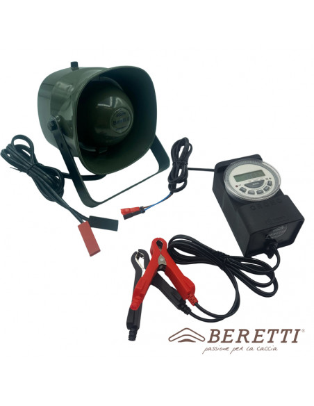 Kit Ahuyentador Beretti PRO-100W + Temporizador Crono