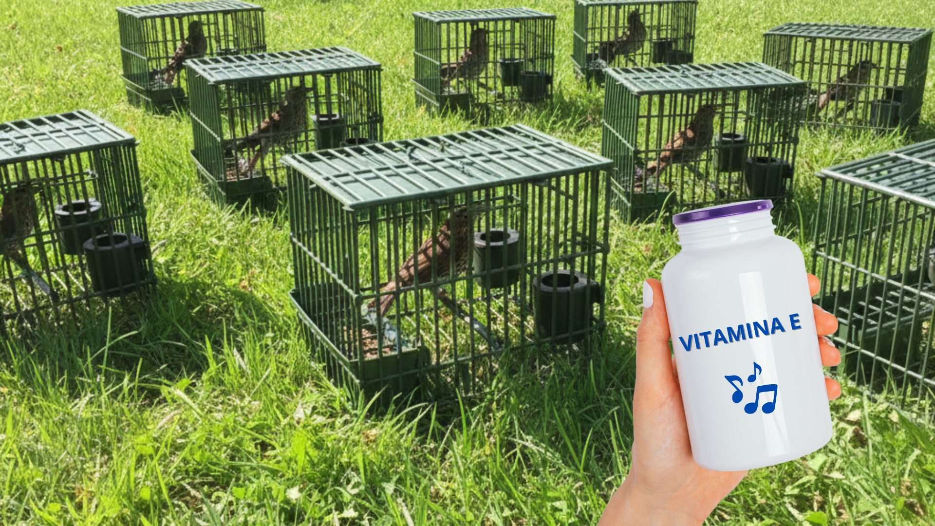 Vitamina E per rinforzare il canto dei richiami - Beretti srl